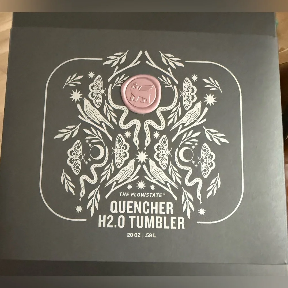 Stanley Black and Gray Tumbler with Halloween Design - Picture 5 of 5